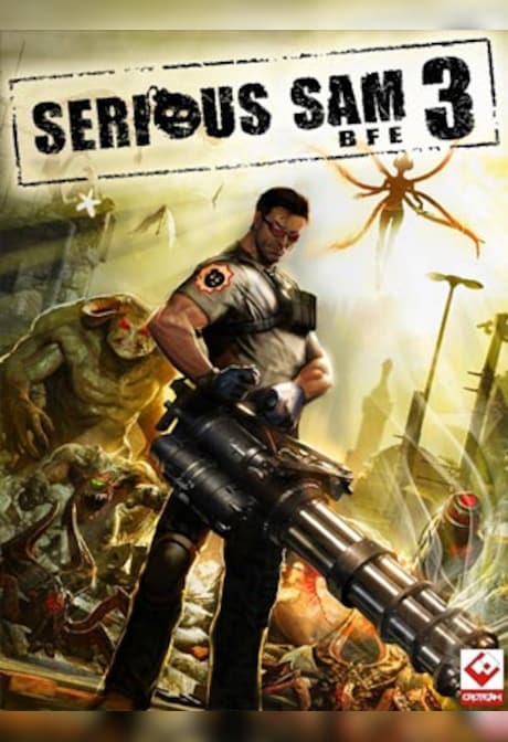 Serious Sam 3: BFE Steam Steam Key WESTERN ASIA