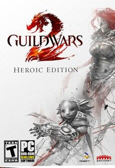 Guild Wars 2 Heroic Edition NCSoft Key GLOBAL