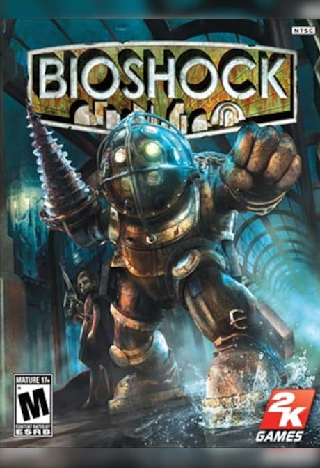 BioShock (PC) - Steam Gift - GLOBAL