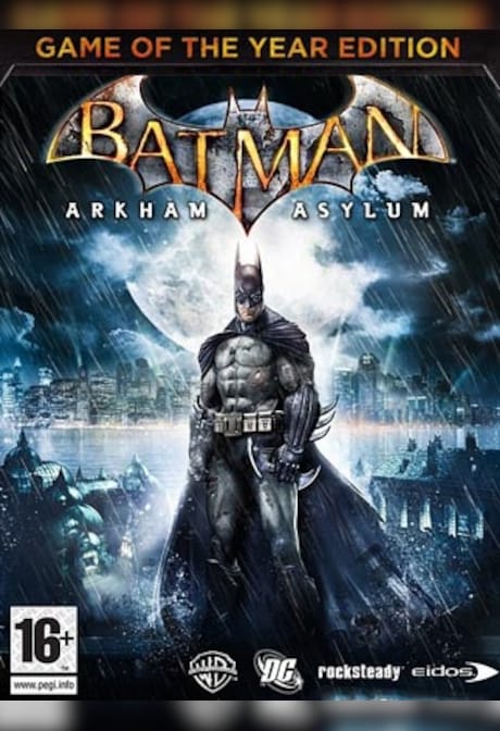 Batman: Arkham Asylum GOTY Steam Gift EUROPE