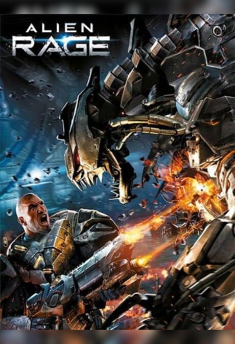 Alien Rage Steam Key POLAND
