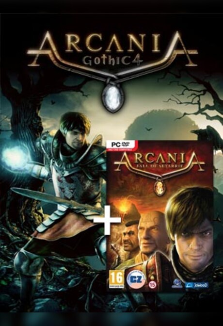 Arcania Gold Edition Steam Key GLOBAL