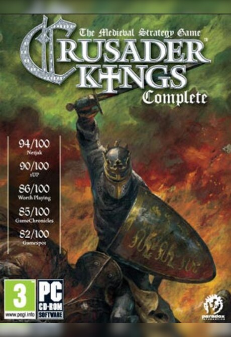 Crusader Kings: Complete Steam Gift GLOBAL