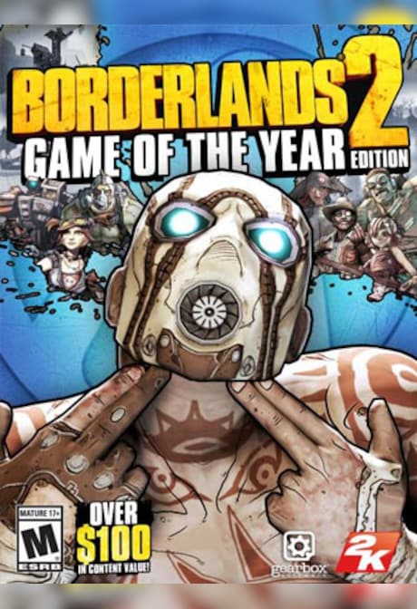 Borderlands 2 GOTY (PC) - Steam Key - LATAM