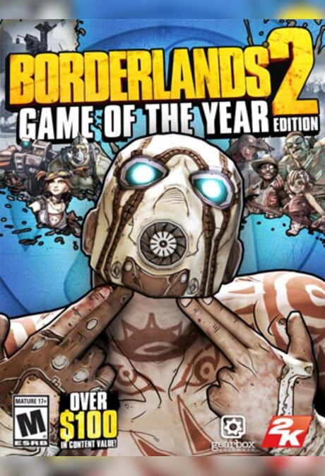 Borderlands 2 GOTY (PC) - Steam Key - WESTERN ASIA