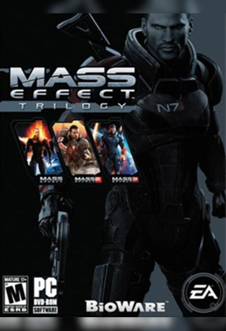 Mass Effect Trilogy EA App Key GLOBAL