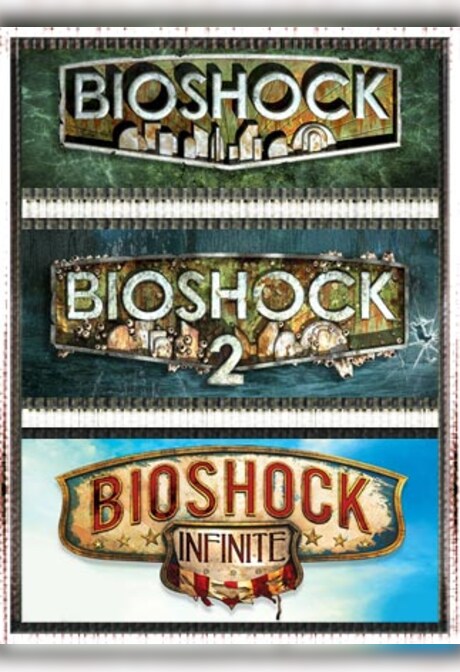 Bioshock Triple Pack Steam Gift GLOBAL