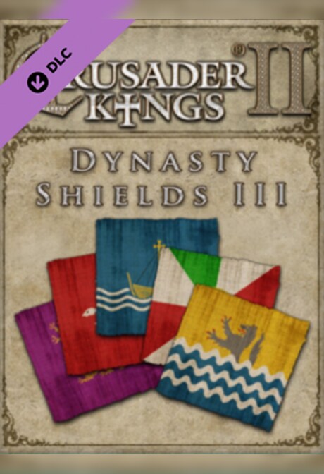 Crusader Kings II - Dynasty Shield III Steam Key GLOBAL