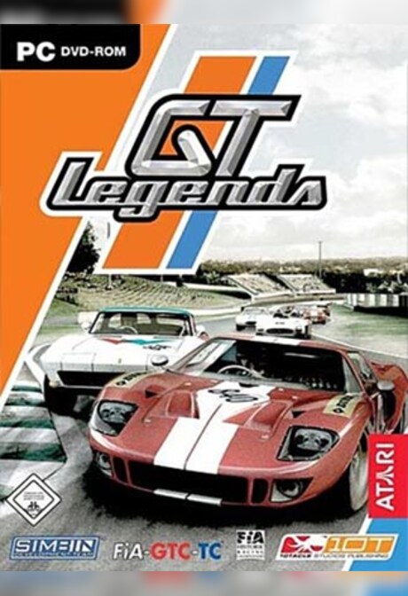 GT Legends Steam Key GLOBAL