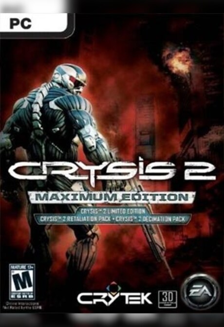 Crysis 2 | Maximum Edition (PC) - Steam Gift - GLOBAL