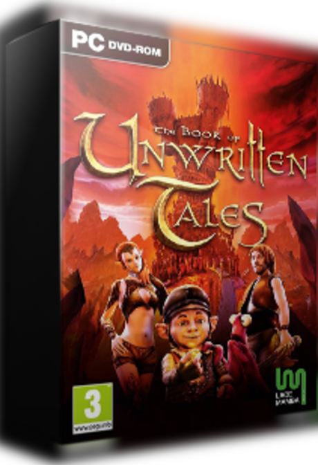 The Book of Unwritten Tales Digital Deluxe Edition Steam Key GLOBAL