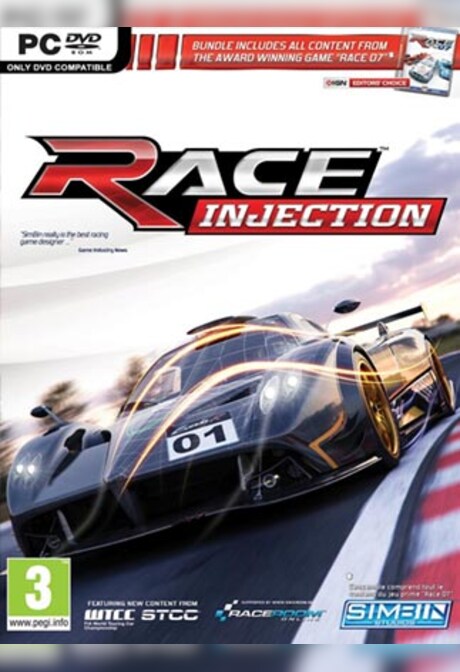 Race Injection Steam Key GLOBAL
