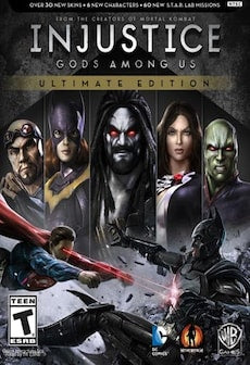 Injustice: Gods Among Us - Ultimate Edition (PC) - Steam Key - NORTH AMERICA