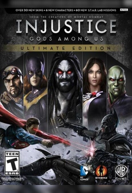 Injustice: Gods Among Us - Ultimate Edition (PC) - Steam Key - NORTH AMERICA