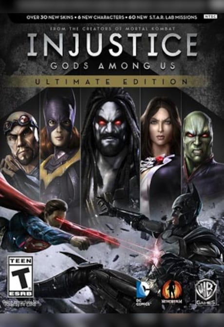 Injustice: Gods Among Us - Ultimate Edition Steam Key LATAM