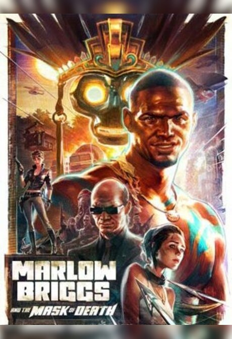 Marlow Briggs and the Mask of Death Steam Gift GLOBAL