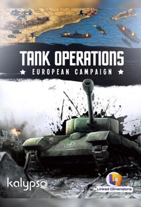 Tank Operations: European Campaign - Steam Key - GLOBAL