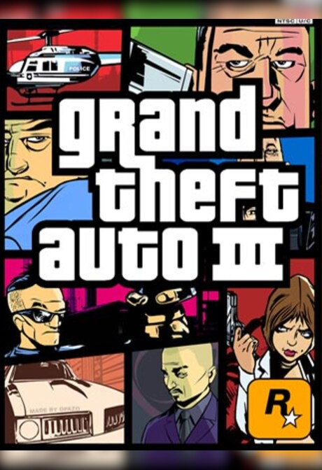 Grand Theft Auto III (PC) - Steam Key - EUROPE
