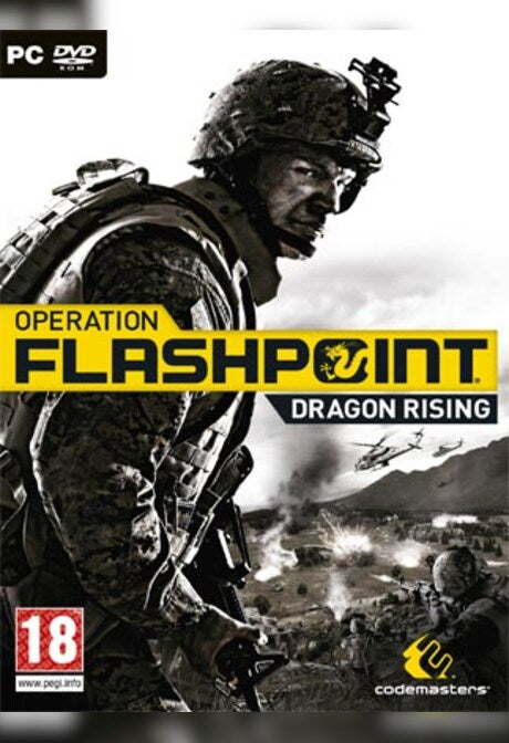 Operation Flashpoint: Dragon Rising Steam Key GLOBAL