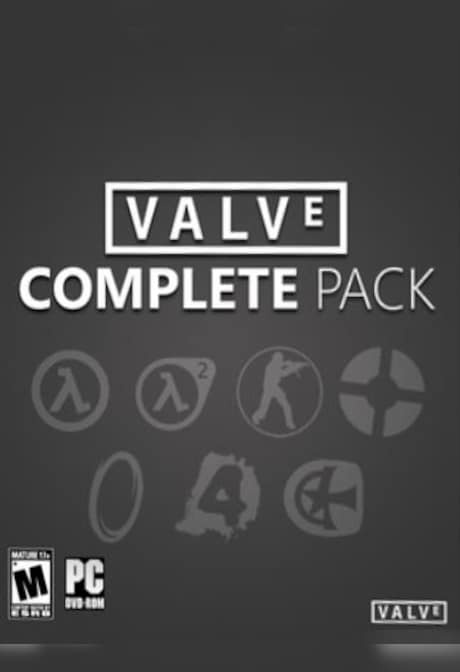 Valve Complete Pack Steam Key ASIA