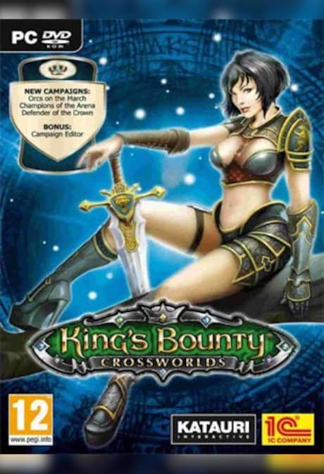 King's Bounty: Crossworlds Steam Gift GLOBAL