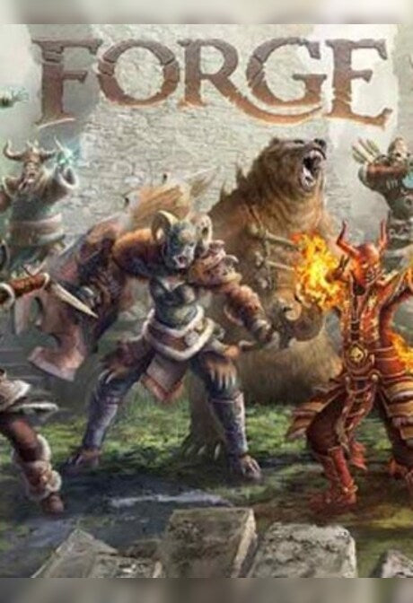 Forge - Starter Pack Steam Key GLOBAL