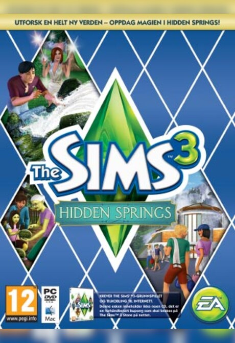 The Sims 3: Hidden Springs Key GLOBAL