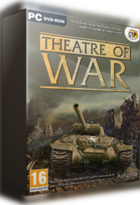Theatre of War Steam Key EUROPE
