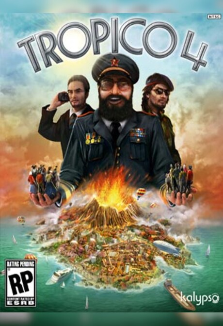 Tropico 4: Steam Special Edition Steam Key GLOBAL
