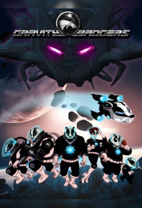 Gravity Badgers Steam Key GLOBAL