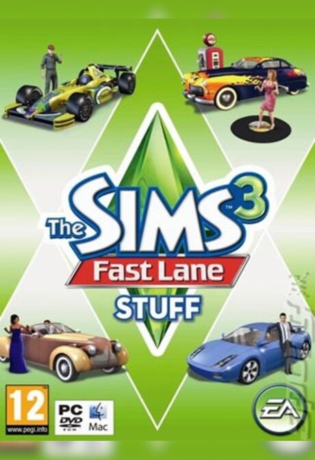 The Sims 3 Fast Lane Stuff EA App Key GLOBAL