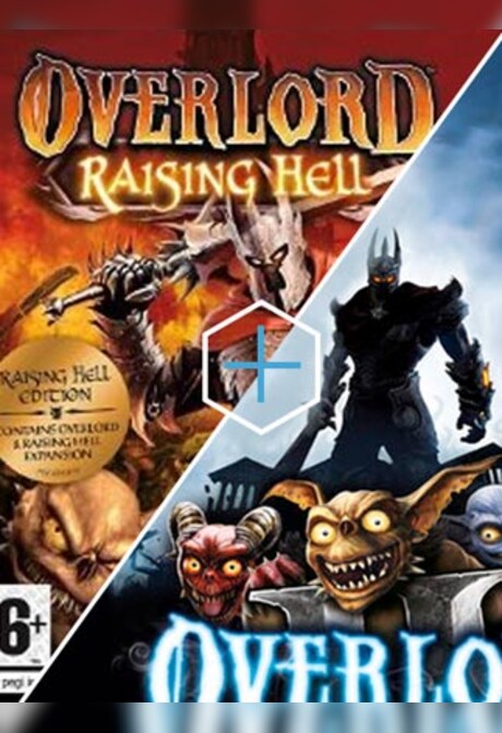 Overlord + Overlord: Raising Hell Pack Steam Key GLOBAL