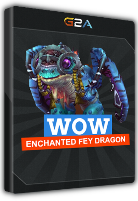 World of Warcraft Enchanted Fey Dragon Mount Code Battle.net Battle.net NORTH AMERICA