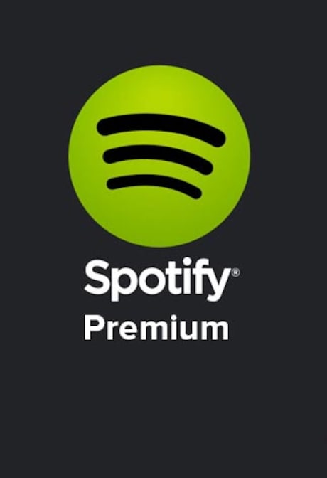 Spotify Premium Subscription Card Individual 1 Month - Spotify Key - BRAZIL
