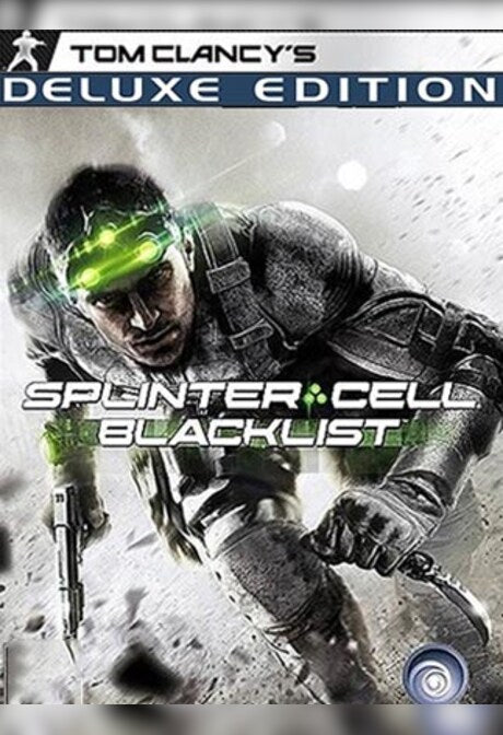 Tom Clancy's Splinter Cell: Blacklist Deluxe Edition Ubisoft Connect Key GLOBAL