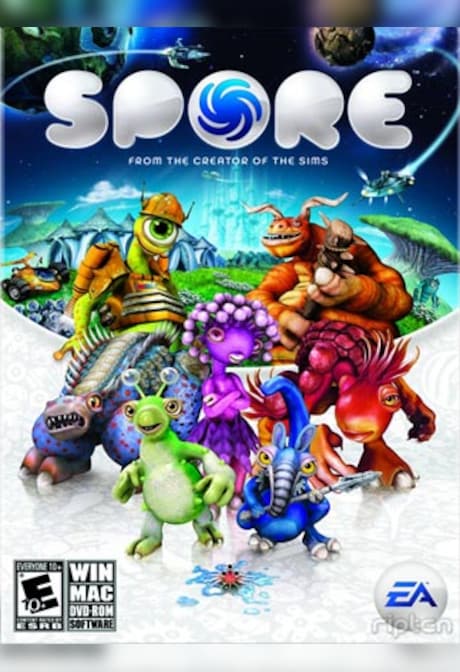Spore (PC) - Steam Gift - NORTH AMERICA