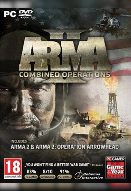 Arma 2: Combined Operations Steam Gift GLOBAL