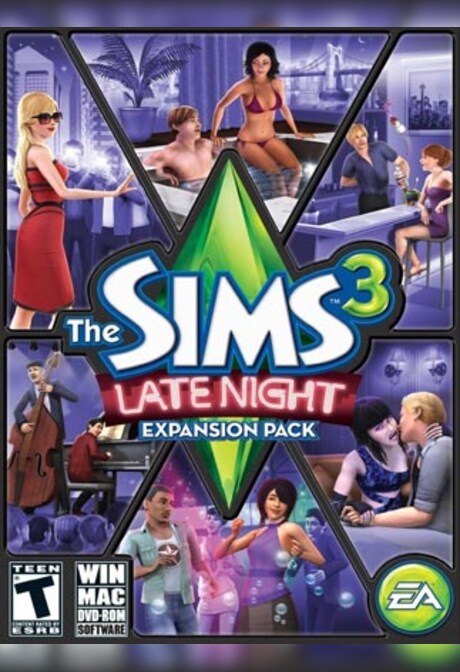 The Sims 3 Late Night (PC) - Steam Gift - GLOBAL