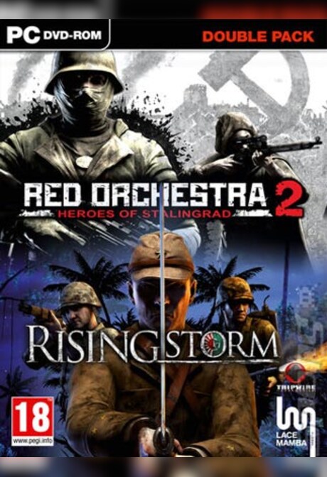 Red Orchestra 2: Heroes of Stalingrad + Rising Storm Steam Gift EUROPE