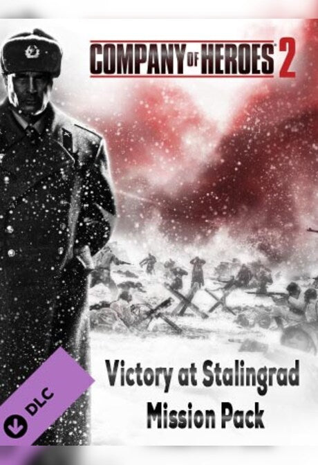 Company of Heroes 2 - Victory at Stalingrad Mission Pack Steam Key GLOBAL