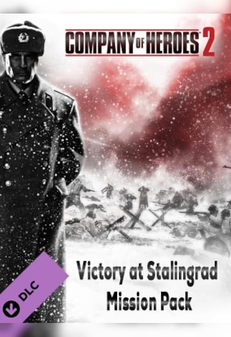 Company of Heroes 2 - Victory at Stalingrad Mission Pack Steam Gift GLOBAL