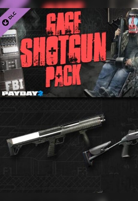 PAYDAY 2: Gage Shotgun Pack Steam Gift GLOBAL