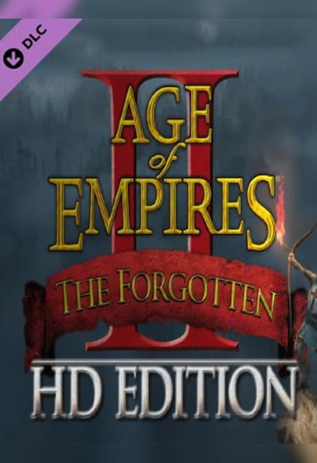 Age of Empires II HD: The Forgotten Steam Key GLOBAL
