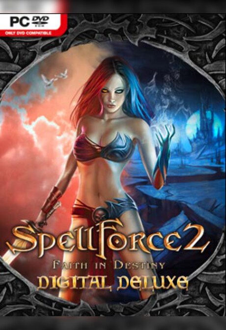 Spellforce 2 - Faith in Destiny Digital Deluxe Steam Key GLOBAL
