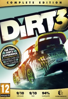 DiRT 3 Complete Edition (PC) - Steam Key - WESTERN ASIA