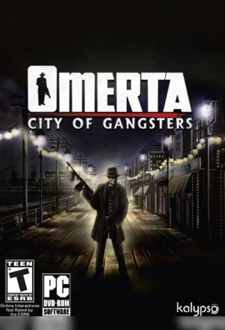 Omerta: City of Gangsters Steam Steam Key NORTH AMERICA