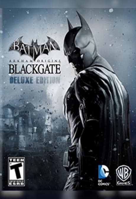 Batman: Arkham Origins Blackgate - Deluxe Edition (PC) - Steam Key - CIS
