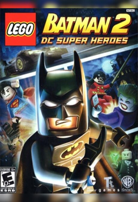 LEGO Batman 2: DC Super Heroes (PC) - Steam Key - CIS