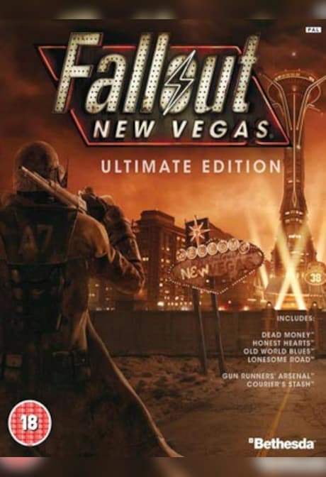 Fallout: New Vegas Ultimate Edition (PC) - Steam Key - SOUTHEAST ASIA