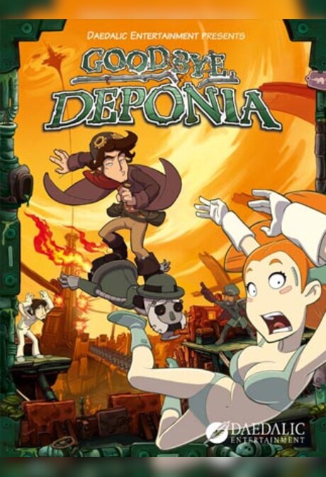 Goodbye Deponia Steam Key GLOBAL